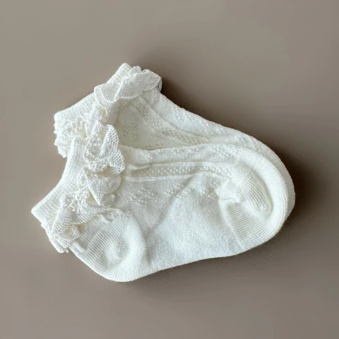 Medias Amelie Blanco