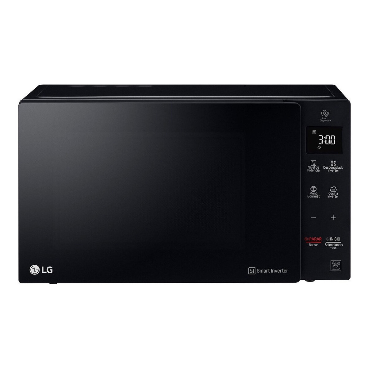 Microondas Lg 25 Lts Inverter Neochef Ms2536gis 