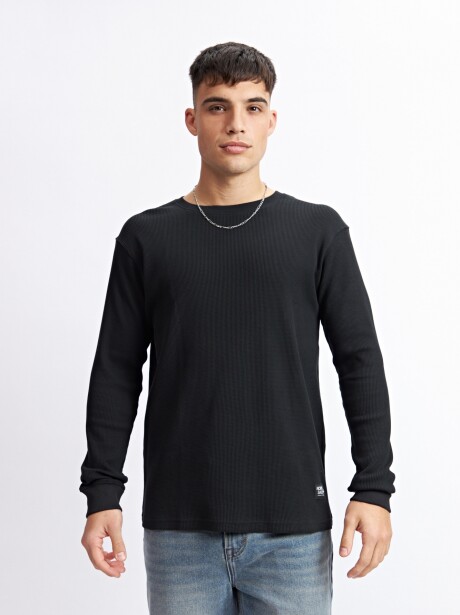 REMERA EROS NEGRO