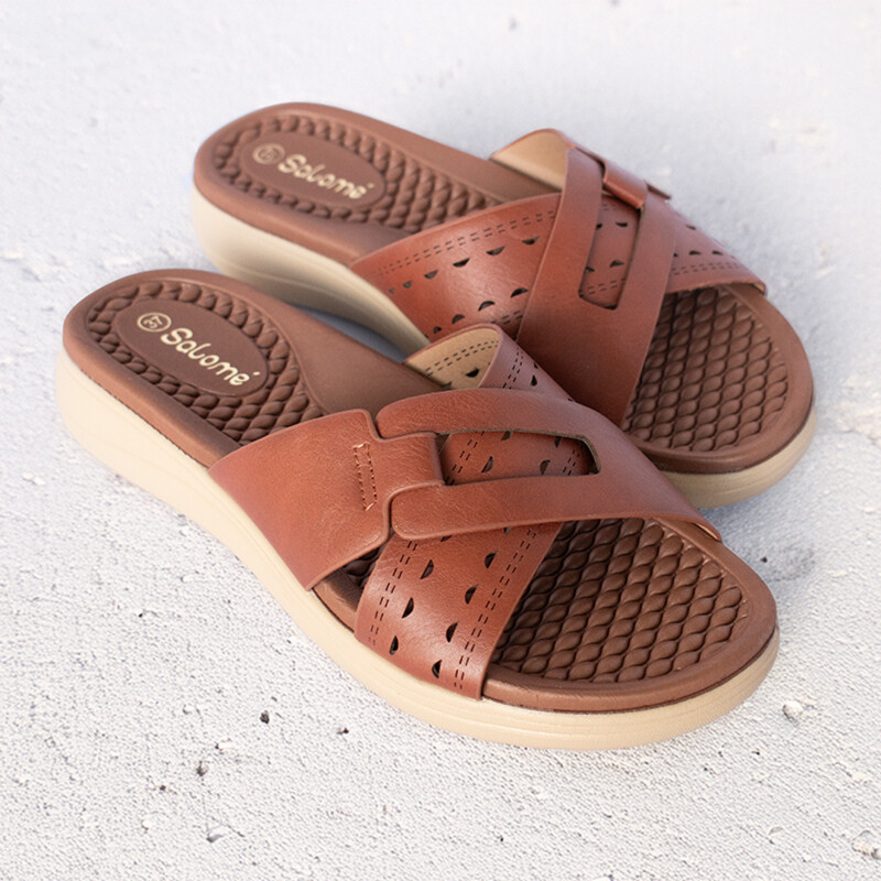 Sandalia de Dama Salome BROWN