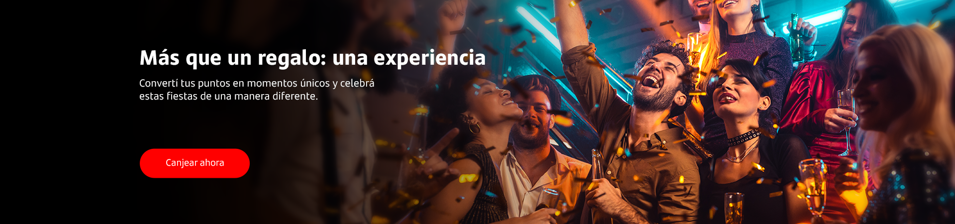 Fiestas en Experiencias 2025