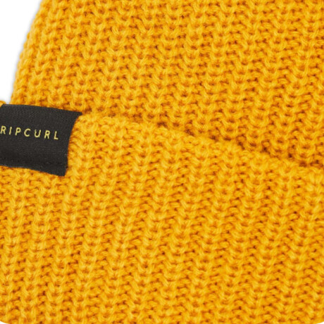 Gorro Lana Rip Curl Impact Regular Mostaza