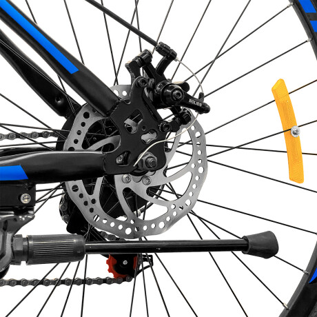 Bicicleta Montaña Expert Patriot Rodado 29 Shimano con Frenos de Disco y 21 Cambios Negro