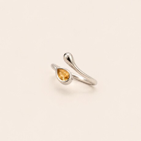Anillo Vita Citrino - Plata 925 Anillo Vita Citrino - Plata 925