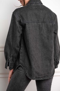Sobrecamisa Tachas Gris