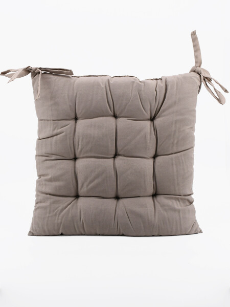 ALMOHADON SILLA LISO BEIGE (V)