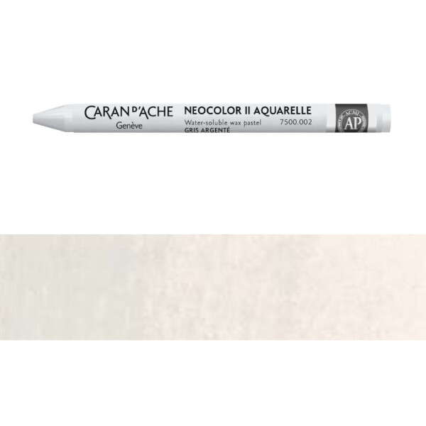 Pastel Neocolor Acuarelle Caran d'Ache Grises