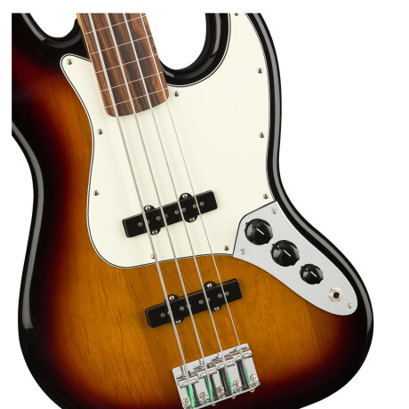 Bajo Electrico Fender Player Jbass Fretless Sunburst Bajo Electrico Fender Player Jbass Fretless Sunburst