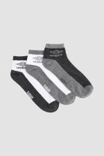 Media corta deportiva umbro pack x3 Variante 38