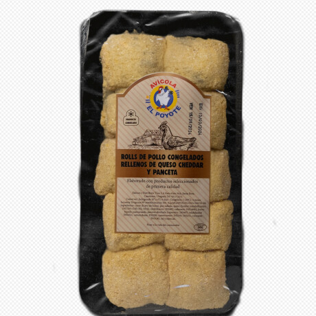 ROLLS DE POLLO CON JAMON Y QUESO 10 uds ROLLS DE POLLO CON JAMON Y QUESO 10 uds