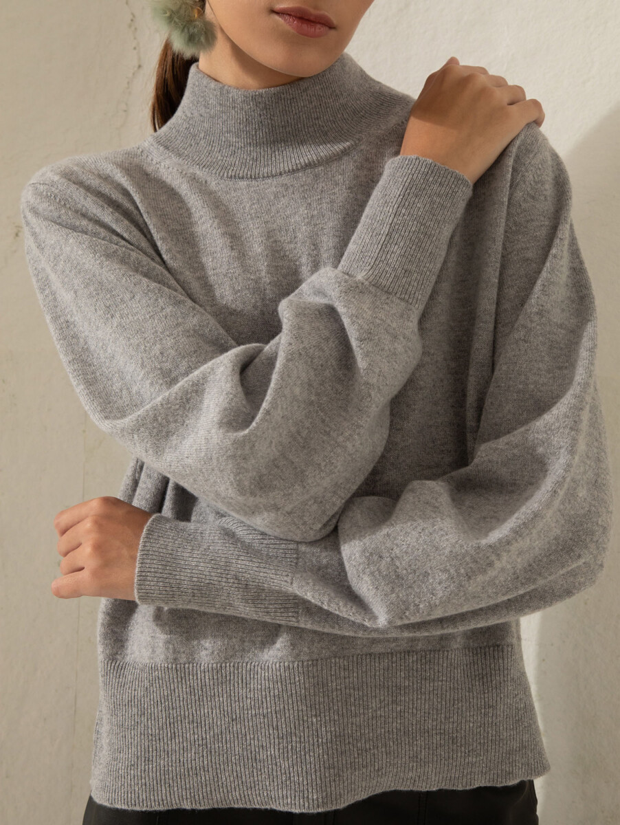 Sweater alma - Gris 