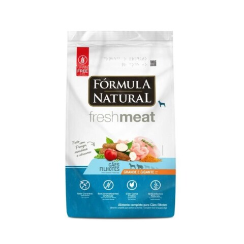 FORMULA NATURAL FRESH MEAT CACHORRO RAZA GRANDE 12 kg Formula Natural Fresh Meat Cachorro Raza Grande 12 Kg