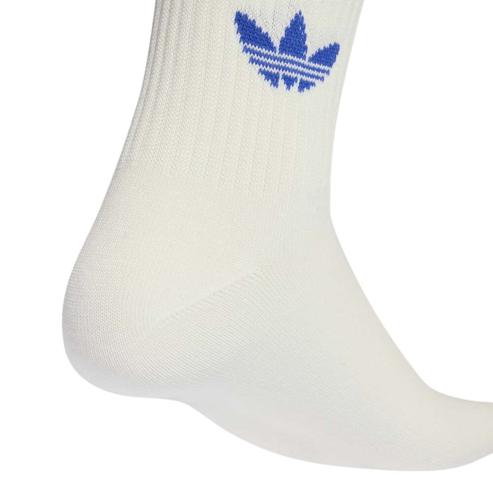 Medias Adidas 3S Crew S 3 Pack Unisex White