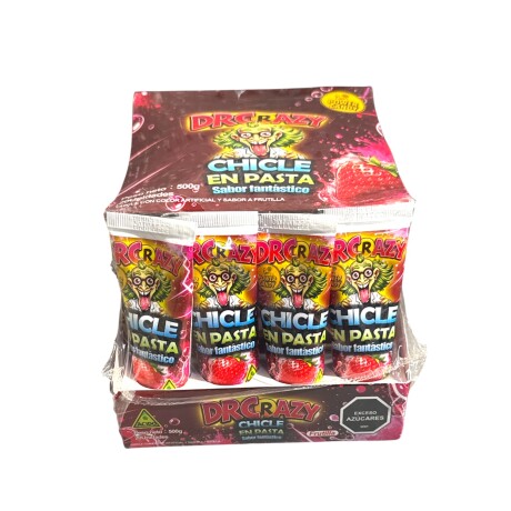 Chicle Pasta Dental Dr Crazy x 20 Chicle Pasta Dental Dr Crazy x 20