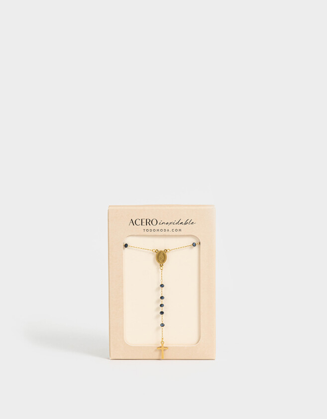 Collares Largos Acero quirúrgico Collar Largo Acero Quirúrgico - Dorado