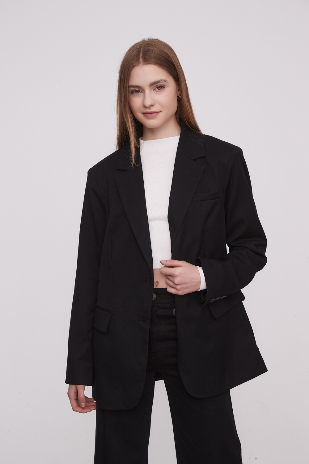 Blazer Karsu Negro
