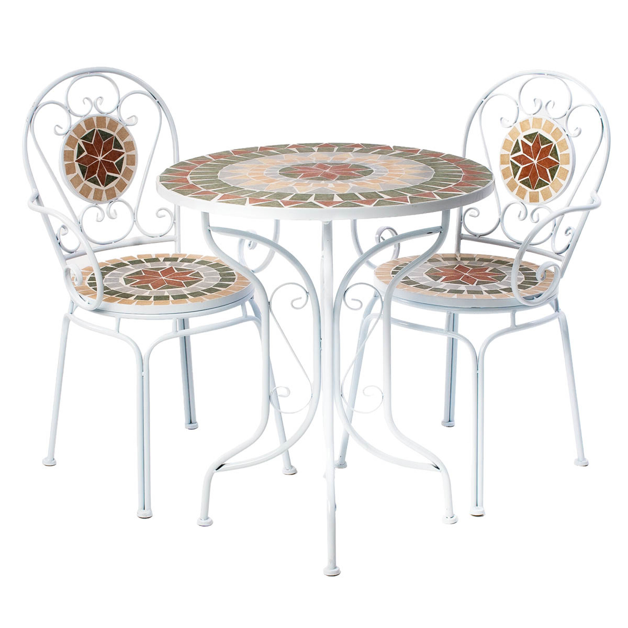 Mesa Y Sillas Jardin 2