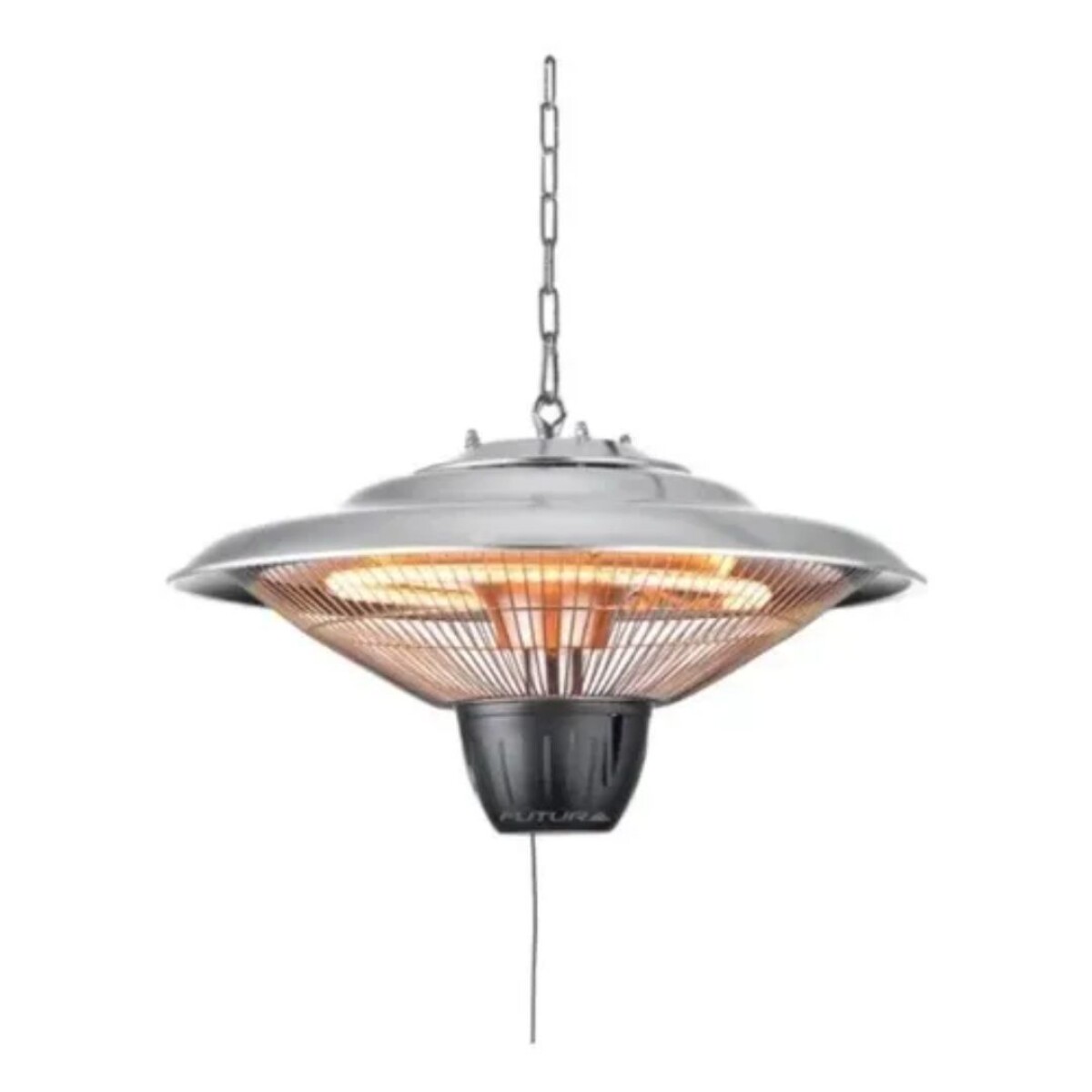 CALENTADOR FIBRA DE CARBONO 1500W P/EXT.COLGAR 1500W FUT-CFC1500 FUTURA ++ - N/a 