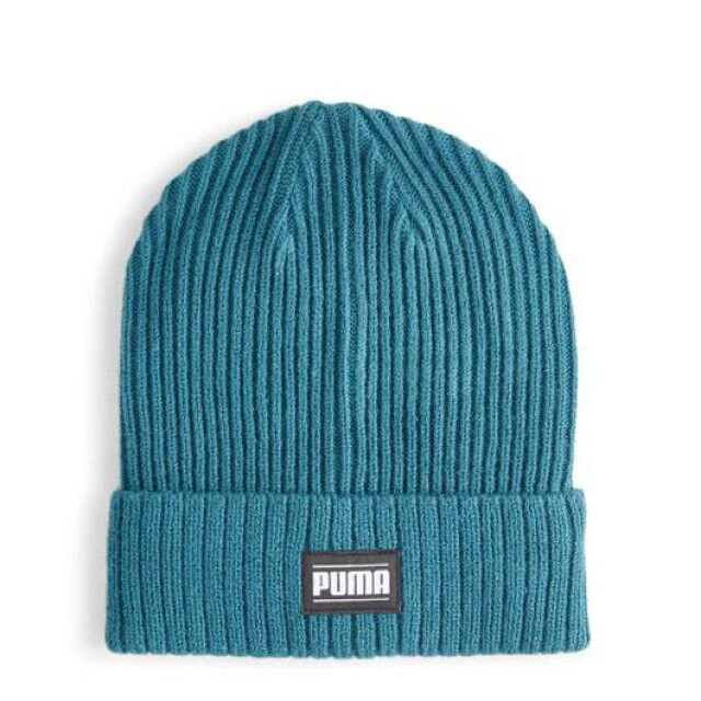 Gorro Puma Ribbed Classic Verde