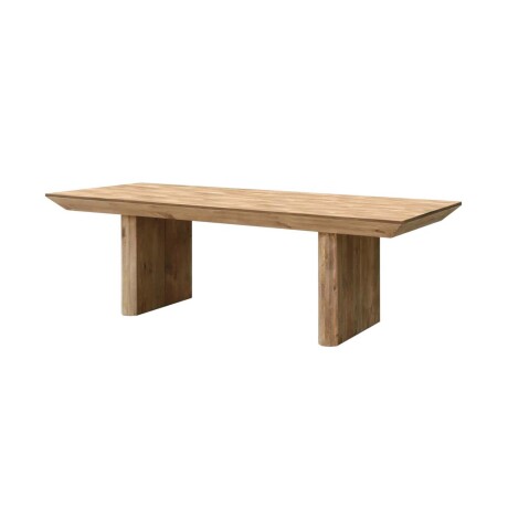 MESA DE COMEDOR MADERA NATURAL-BEIGE VOLCANO