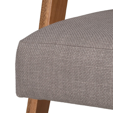 Butaca Calma 560 - Tela Microfibra A6 (Tostado)