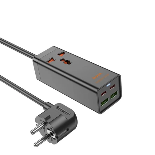 Zapatilla cargador Multifuncional USB-C USB-A Zapatilla cargador Multifuncional USB-C USB-A