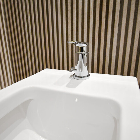 Griferia De Bidet Monocomando Linea Zoe Fv C/Desague Cromo 000