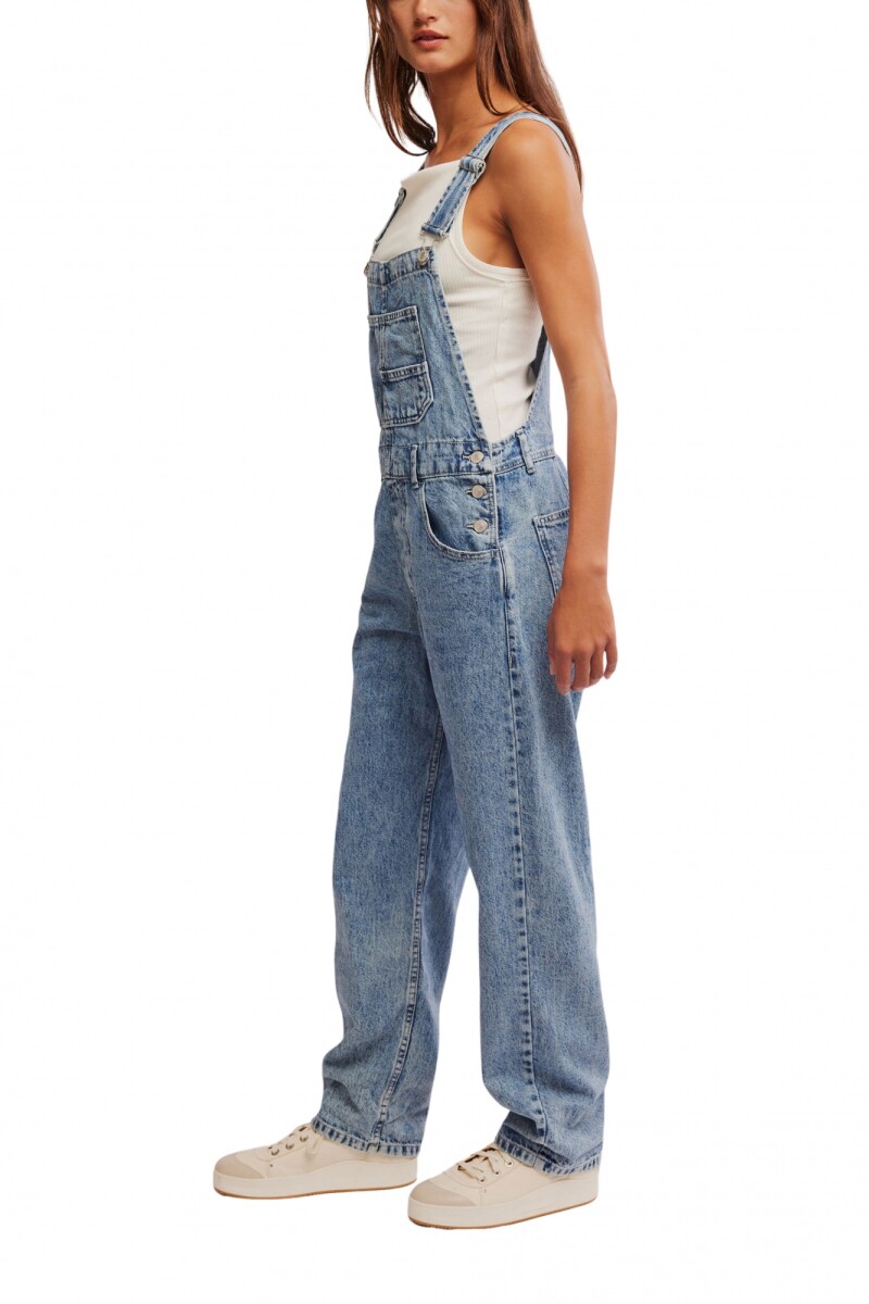 Jardinero Ziggy Denim Celeste