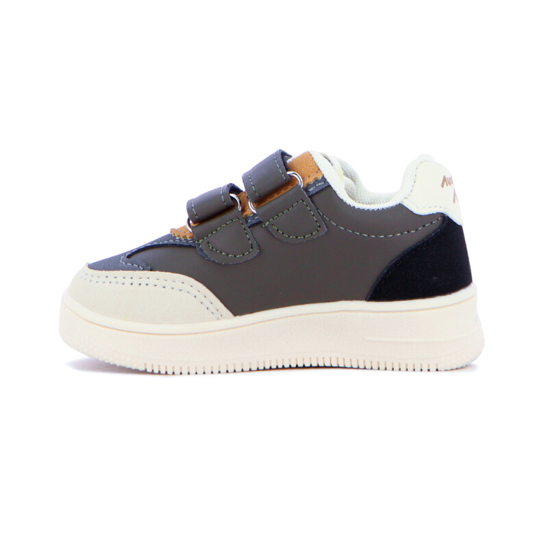 Championes Austral Kids Light Marino Gris Marron-gris