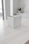 Caja Flexi Plegable 12x10x11cm BLANCO