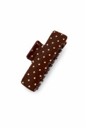 PINZA SOLANGE Rojo Oscuro