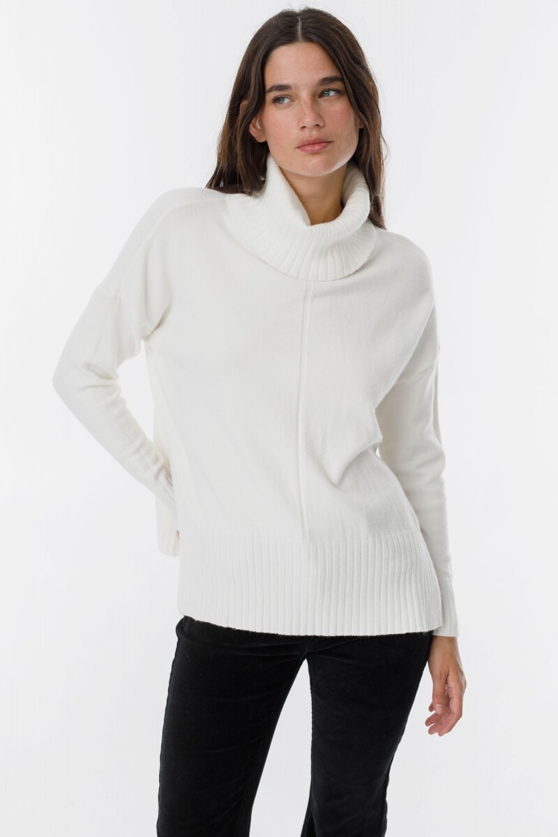 Sweater Tundra Blanco