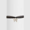 Chokers Con Mariposas Choker Cinta Con Mariposa - Plateado