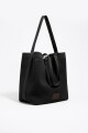 BOLSO SHOPPER FLYKNIT Negro