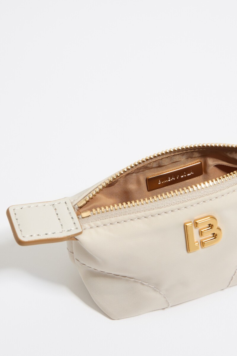 MONEDERO TRAPECIO MINI NYLON Piedra