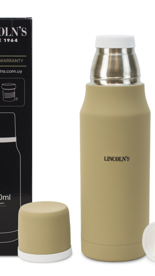 TERMO 750 ML KOSOVO TOSTADO