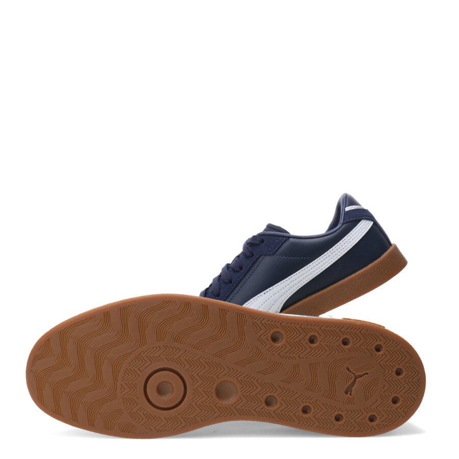 Championes de Hombre Puma Club II Era Azul Marino - Blanco