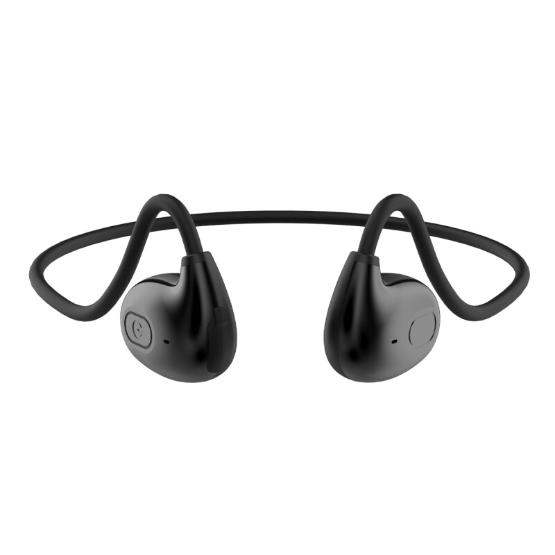 Auriculares Bluetooth de Conducción de Aire AIWA con Micrófono y Resistencia al agua IPX4 Auriculares Bluetooth de Conducción de Aire AIWA con Micrófono y Resistencia al agua IPX4