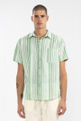 FEDE SHORT SLEEVE SHIRT STRIPE Green