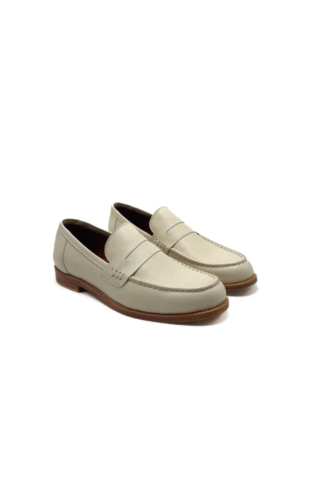 Mocasin Cleo Off White