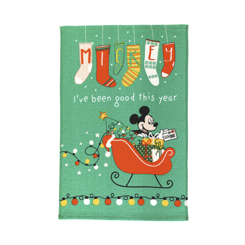 Pack x 3 Repasadores Navidad de Mickey & Minnie U