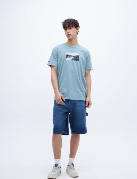 Remera Weston Verde seco