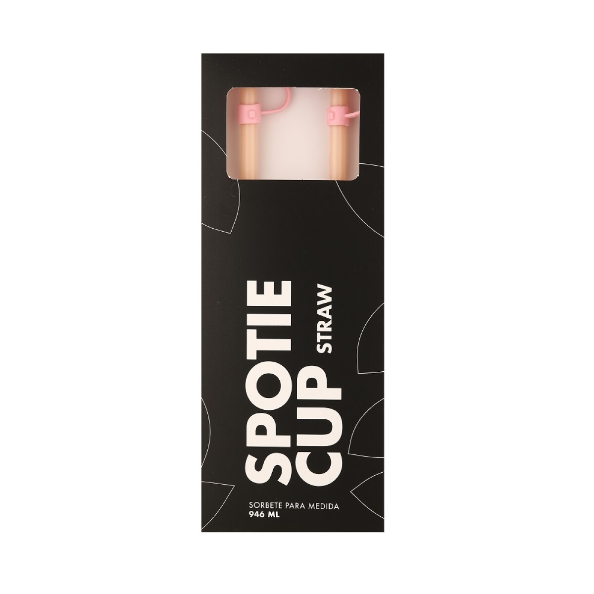PAJITAS TERRANO PARA TERMO 946ML - ROSA 
