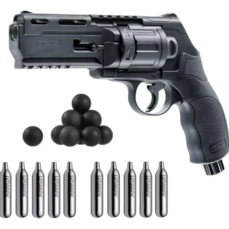 Pack Revolver Traumática Tr50 Cal.50 Pack Revolver Traumática Tr50 Cal.50