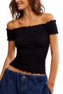 Remera Pucker Up Negro