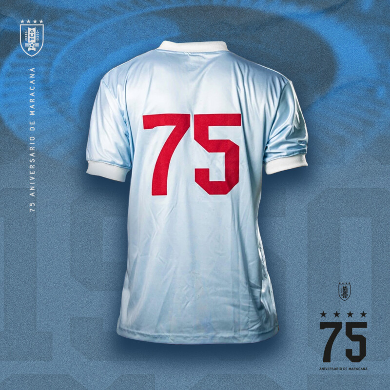 Camiseta Homenaje 75 años Maracaná Camiseta Homenaje 75 años Maracaná