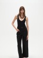 Pantalon Grava Negro
