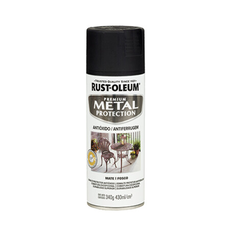 AEROSOL RUST OLEUM PROTECTOR OXIDO NEGRO MATE 340GR N/a