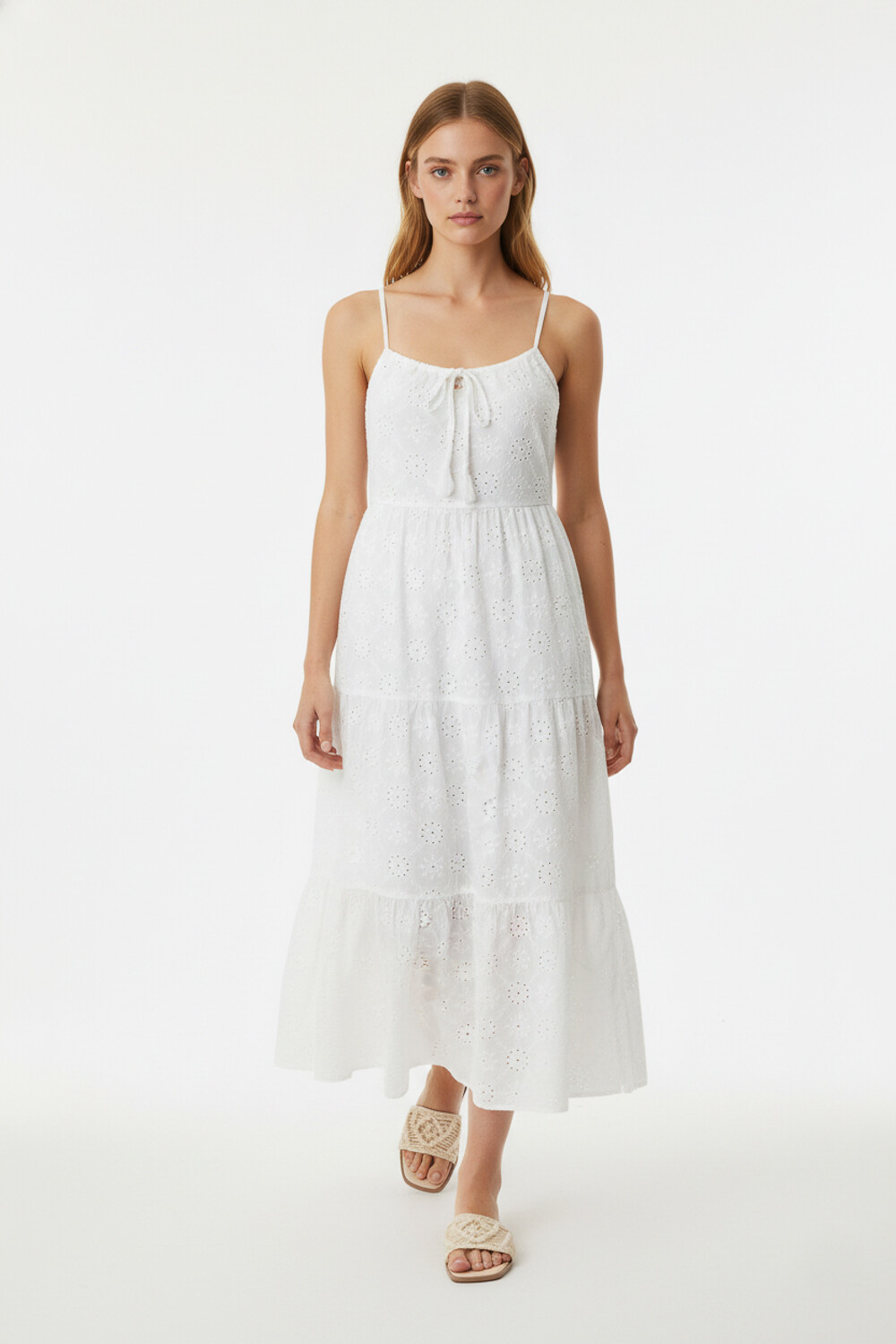 Vestido Solaru Blanco