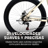 Bicicleta Kajla Montaña Mtb Rod 26 Frenos De Disco 21 Veloc Color Blanco